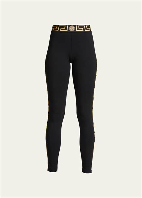 replica versace leggings|versace greca border leggings.